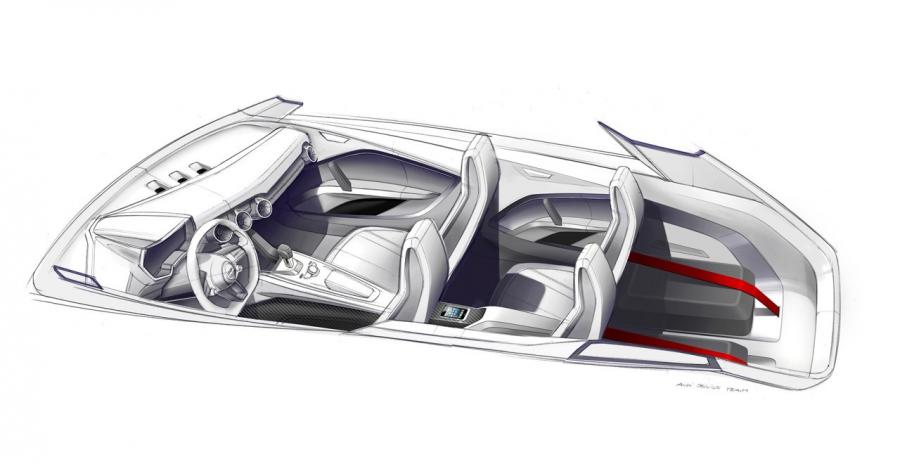 Эскиз Audi TT Offroad Concept 2014 года  (фото 20 из 34)